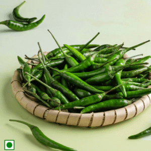 Green Chilli (हरी मि र्च)