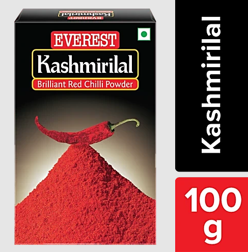 Kashmiri Chilli Powder (कश्मीरी मि र्च पाउडर)